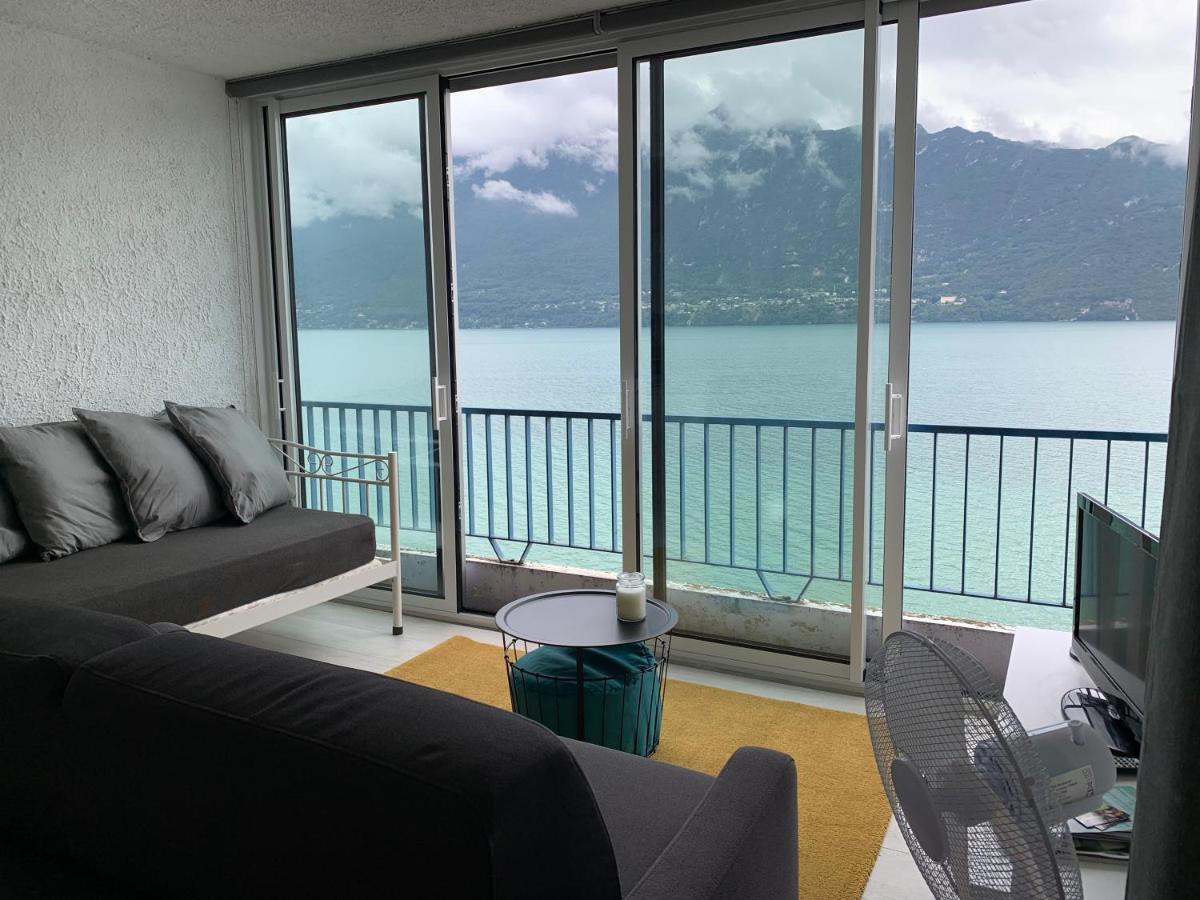 Le Lamartine, Vue Magnifique Face Au Lac Du Bourget Εξ Λε Μπαν Εξωτερικό φωτογραφία