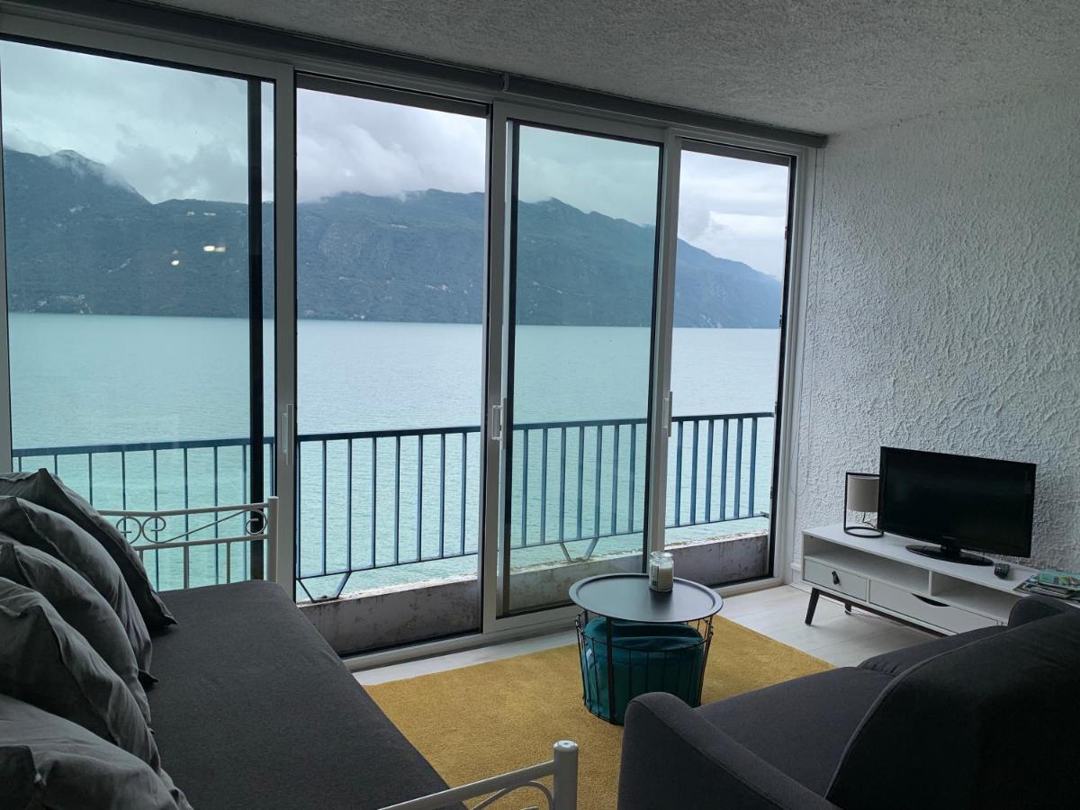 Le Lamartine, Vue Magnifique Face Au Lac Du Bourget Εξ Λε Μπαν Εξωτερικό φωτογραφία