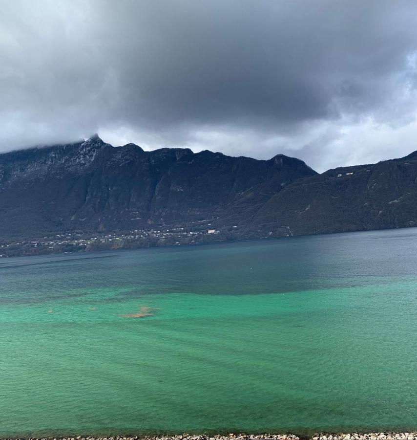 Le Lamartine, Vue Magnifique Face Au Lac Du Bourget Εξ Λε Μπαν Εξωτερικό φωτογραφία