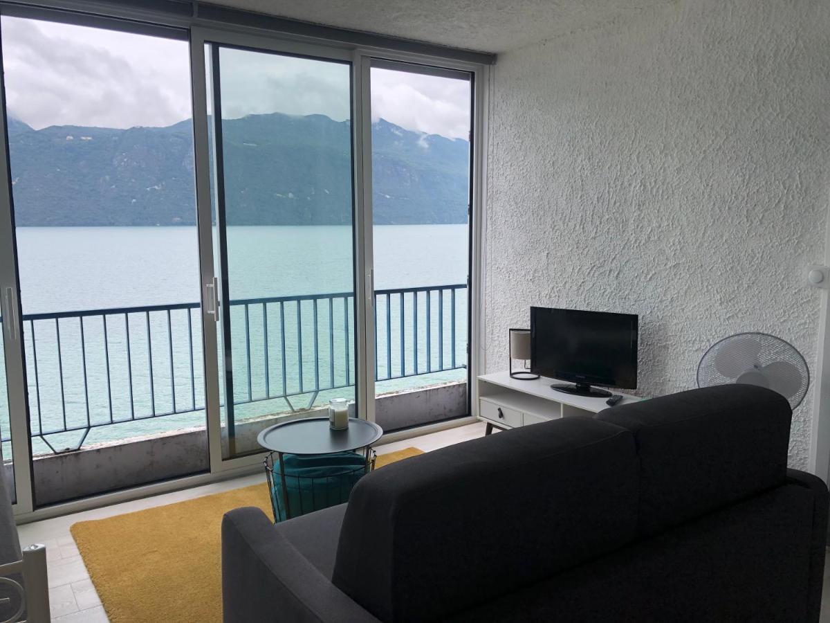 Le Lamartine, Vue Magnifique Face Au Lac Du Bourget Εξ Λε Μπαν Εξωτερικό φωτογραφία