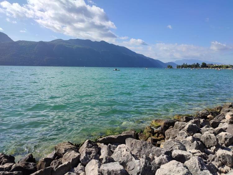 Le Lamartine, Vue Magnifique Face Au Lac Du Bourget Εξ Λε Μπαν Εξωτερικό φωτογραφία