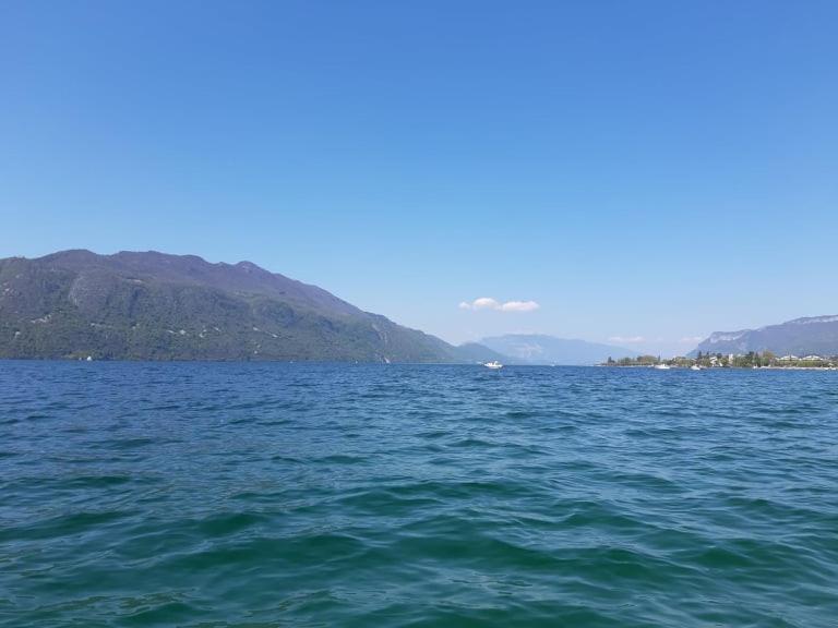 Le Lamartine, Vue Magnifique Face Au Lac Du Bourget Εξ Λε Μπαν Εξωτερικό φωτογραφία